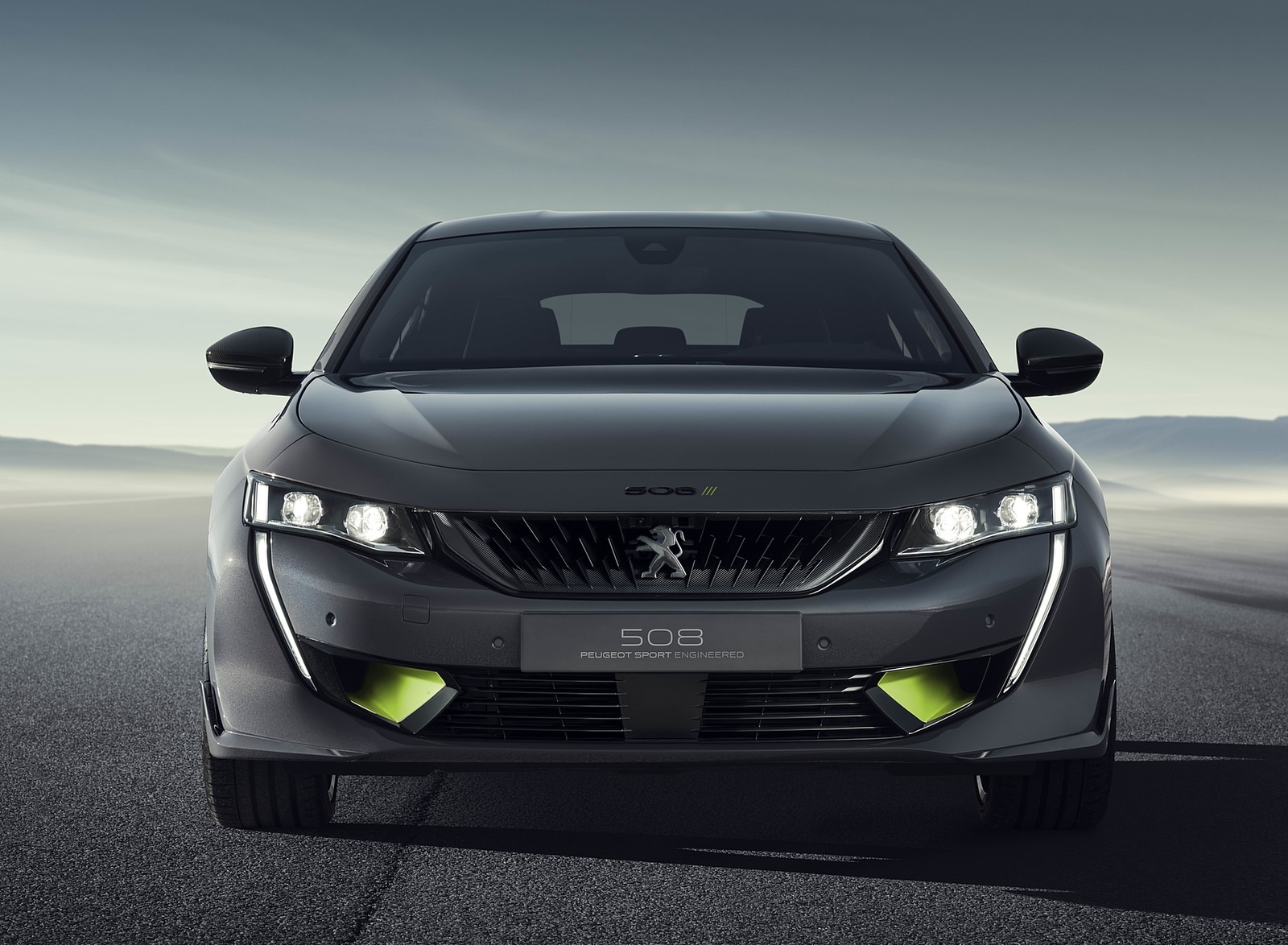 2019 Peugeot 508 Sport Engineered Concept Front Wallpapers #2 of 39