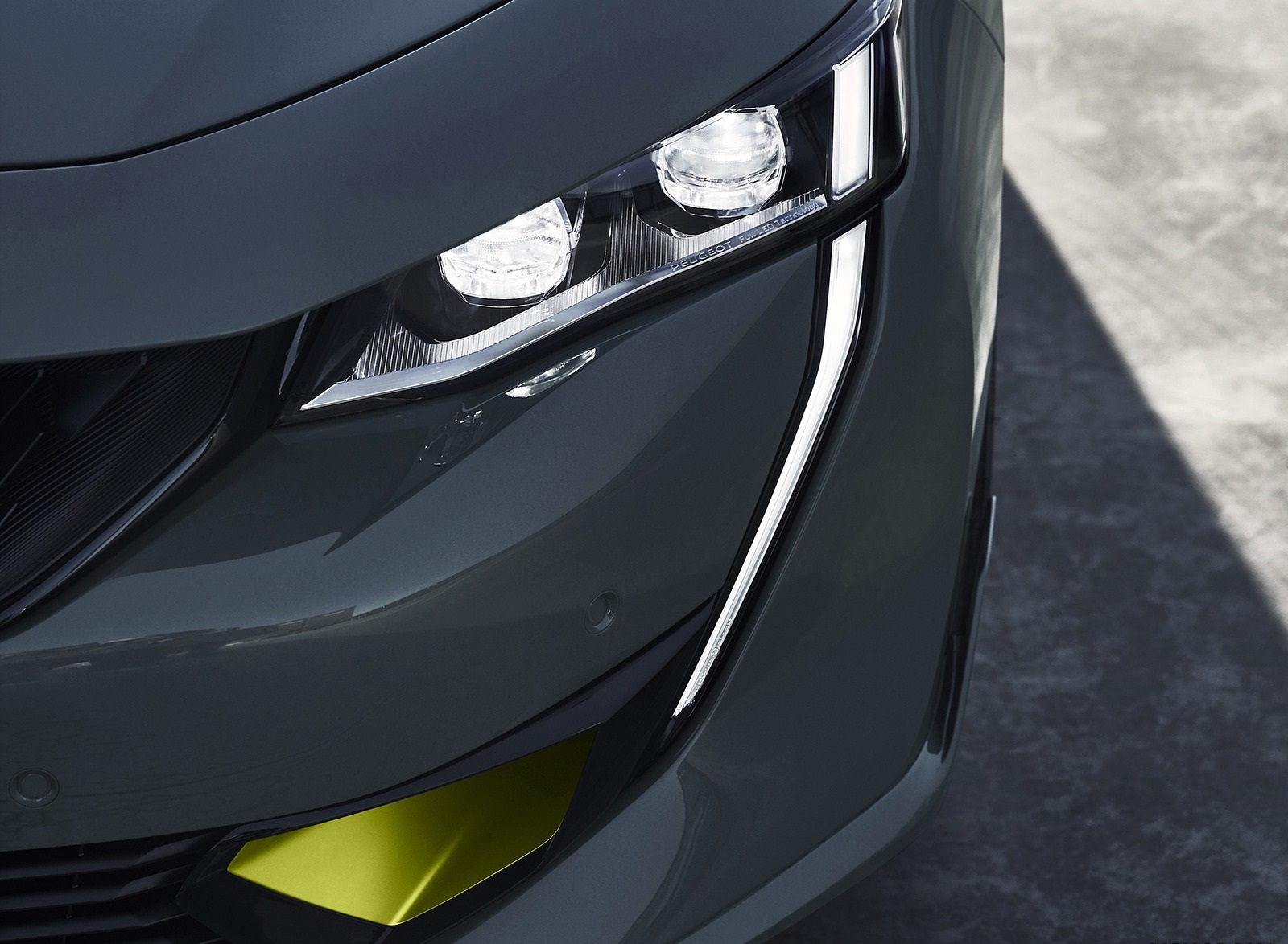 2019 Peugeot 508 Sport Engineered Concept Headlight Wallpapers #18 of 39