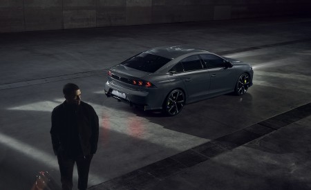 2019 Peugeot 508 Sport Engineered Concept Rear Three-Quarter Wallpapers 450x275 (12)