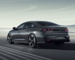 2019 Peugeot 508 Sport Engineered Concept Rear Three-Quarter Wallpapers 150x120 (3)