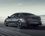 2019 Peugeot 508 Sport Engineered Concept Rear Three-Quarter Wallpapers 150x120