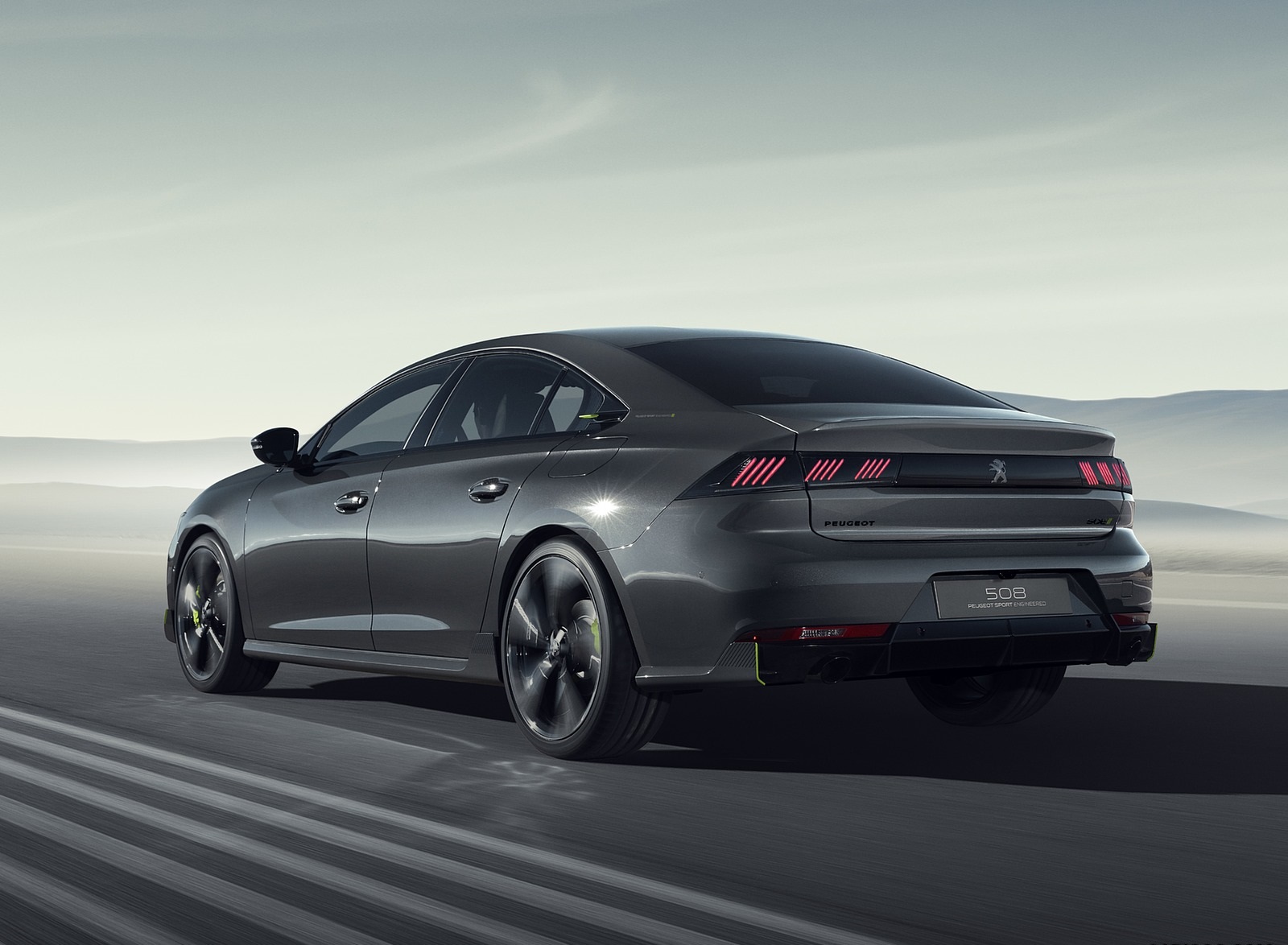 2019 Peugeot 508 Sport Engineered Concept Rear Three-Quarter Wallpapers #3 of 39