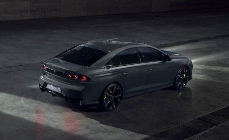 2019 Peugeot 508 Sport Engineered Concept Rear Three-Quarter Wallpapers 450x275 (13)