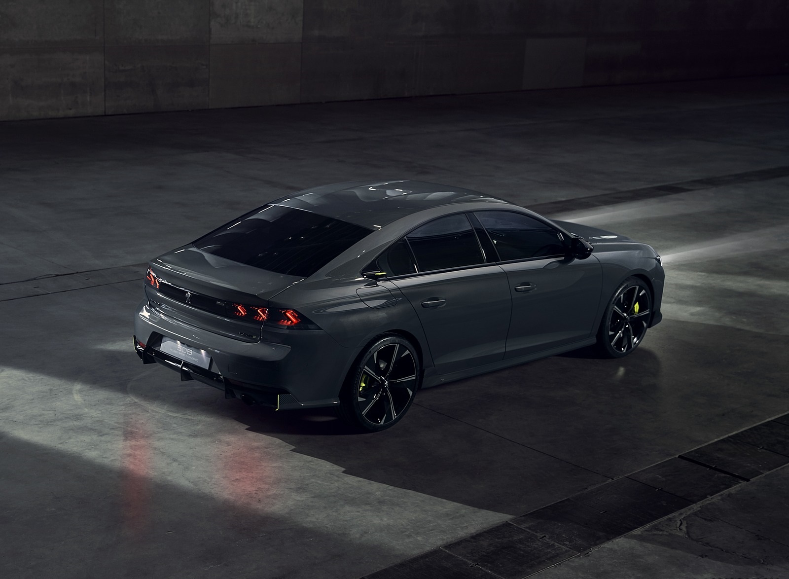 2019 Peugeot 508 Sport Engineered Concept Rear Three-Quarter Wallpapers #13 of 39