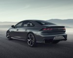 2019 Peugeot 508 Sport Engineered Concept Rear Three-Quarter Wallpapers 150x120 (5)