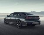 2019 Peugeot 508 Sport Engineered Concept Rear Three-Quarter Wallpapers 150x120