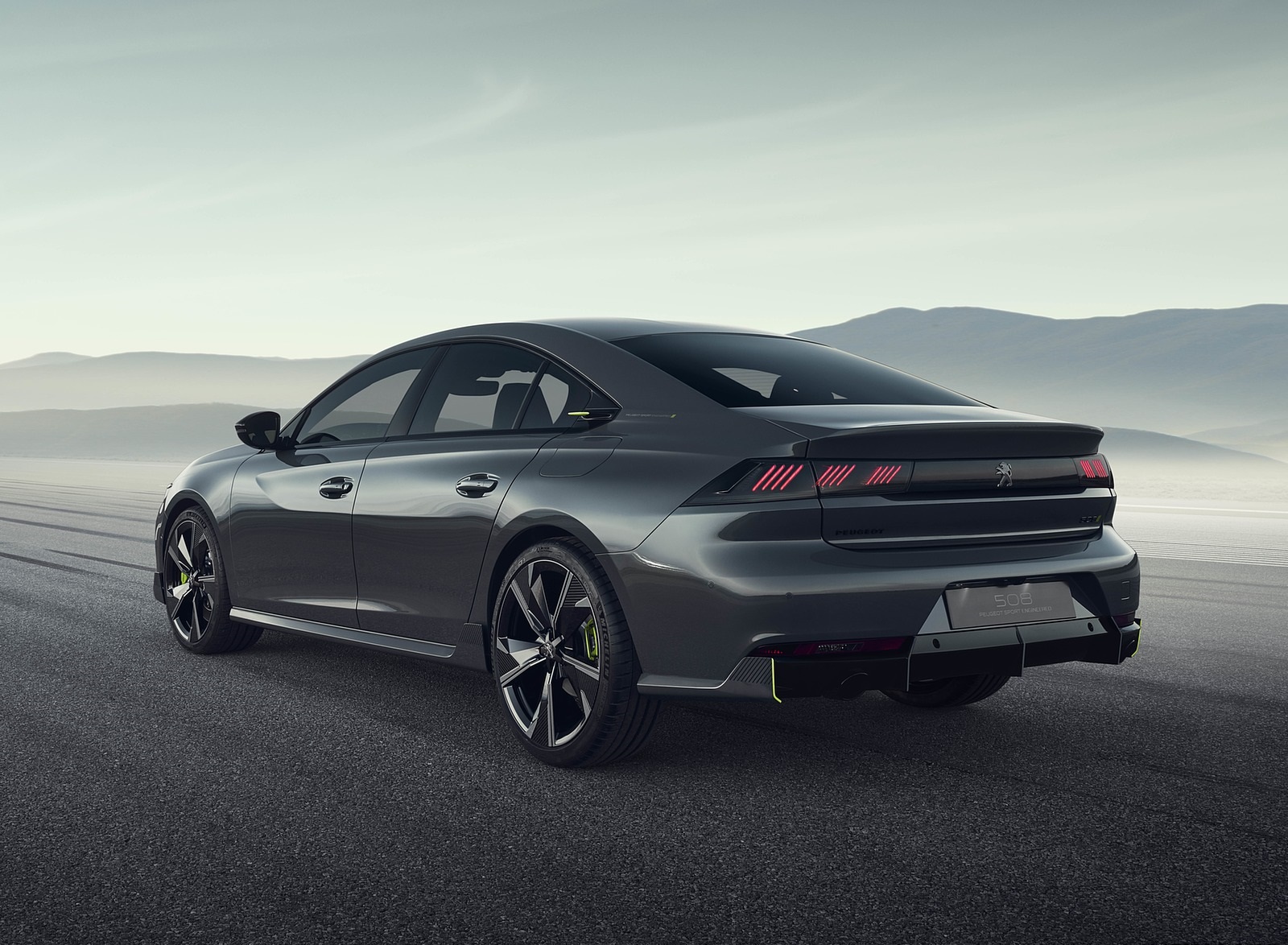 2019 Peugeot 508 Sport Engineered Concept Rear Three-Quarter Wallpapers (5)