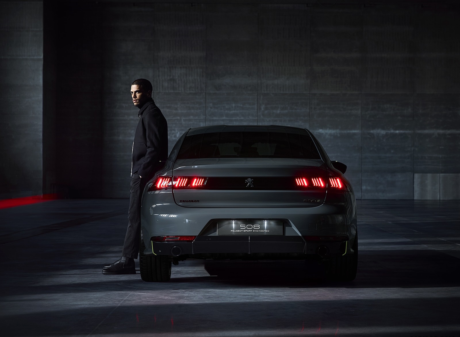 2019 Peugeot 508 Sport Engineered Concept Rear Wallpapers #15 of 39
