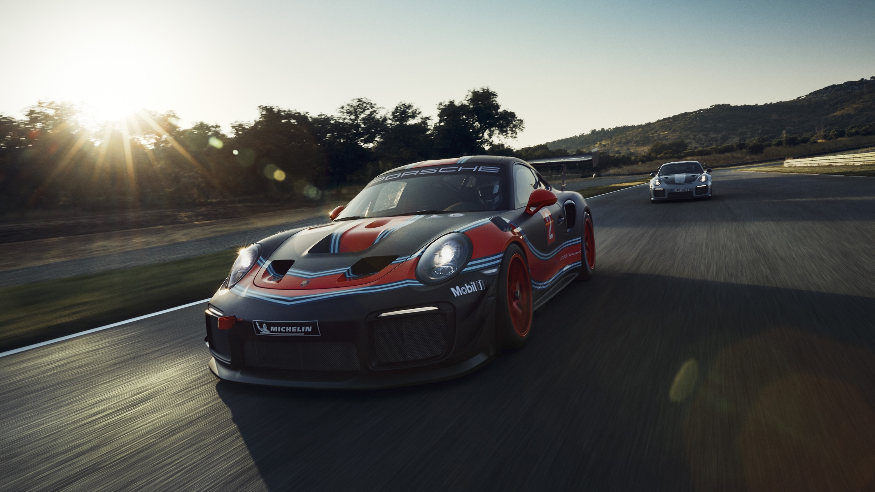 2019 Porsche 911 GT2 RS Clubsport Front Wallpapers #6 of 9