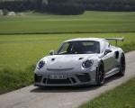 2019 Porsche 911 GT3 RS (Color: Crayon) Front Three-Quarter Wallpapers 150x120