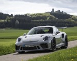 2019 Porsche 911 GT3 RS (Color: Crayon) Front Three-Quarter Wallpapers 150x120