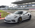 2019 Porsche 911 GT3 RS (Color: Crayon) Front Three-Quarter Wallpapers 150x120