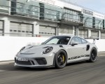 2019 Porsche 911 GT3 RS (Color: Crayon) Front Three-Quarter Wallpapers 150x120 (50)