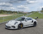 2019 Porsche 911 GT3 RS (Color: Crayon) Front Three-Quarter Wallpapers 150x120