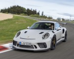 2019 Porsche 911 GT3 RS (Color: Crayon) Front Three-Quarter Wallpapers 150x120