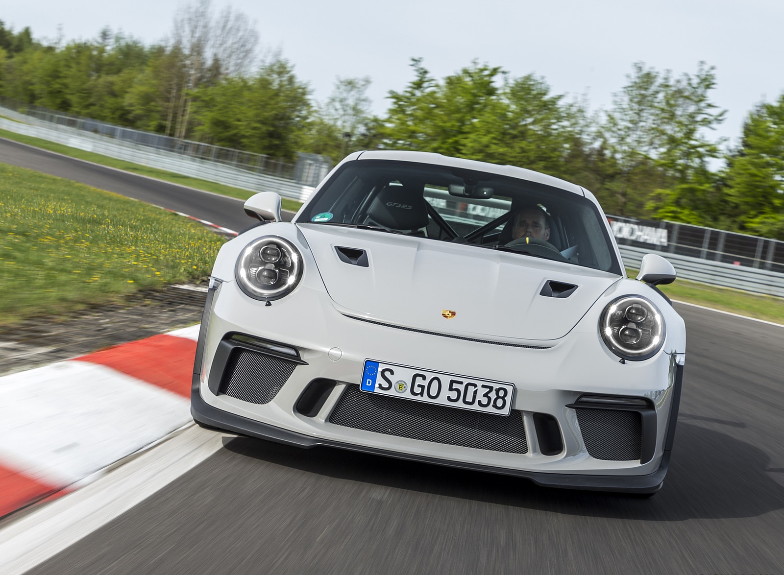 2019 Porsche 911 GT3 RS (Color: Crayon) Front Wallpapers #52 of 209