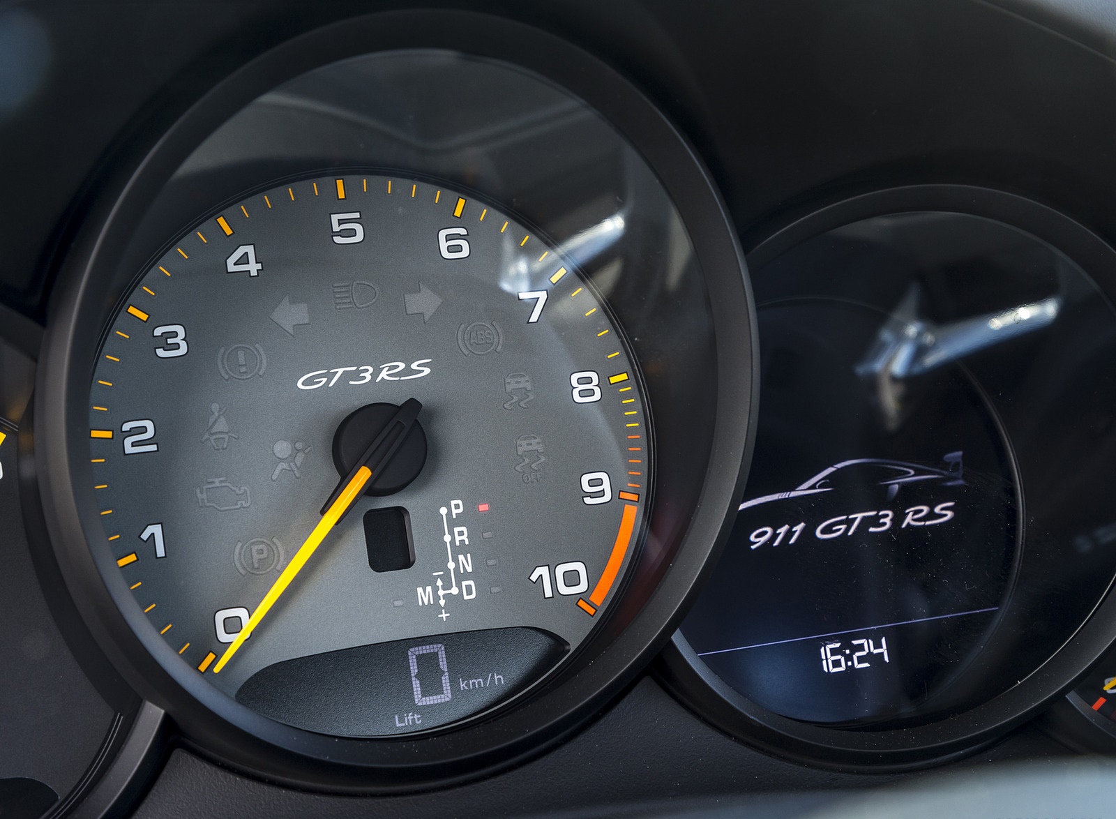 2019 Porsche 911 GT3 RS (Color: Crayon) Instrument Cluster Wallpapers #70 of 209