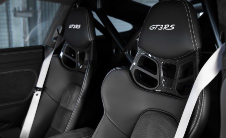 2019 Porsche 911 GT3 RS (Color: Crayon) Interior Front Seats Wallpapers 450x275 (67)