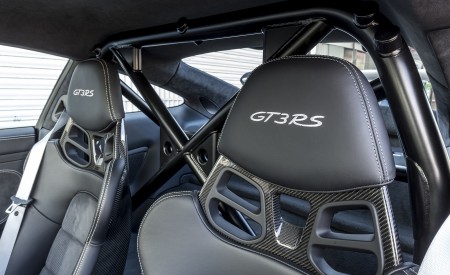 2019 Porsche 911 GT3 RS (Color: Crayon) Interior Seats Wallpapers 450x275 (66)
