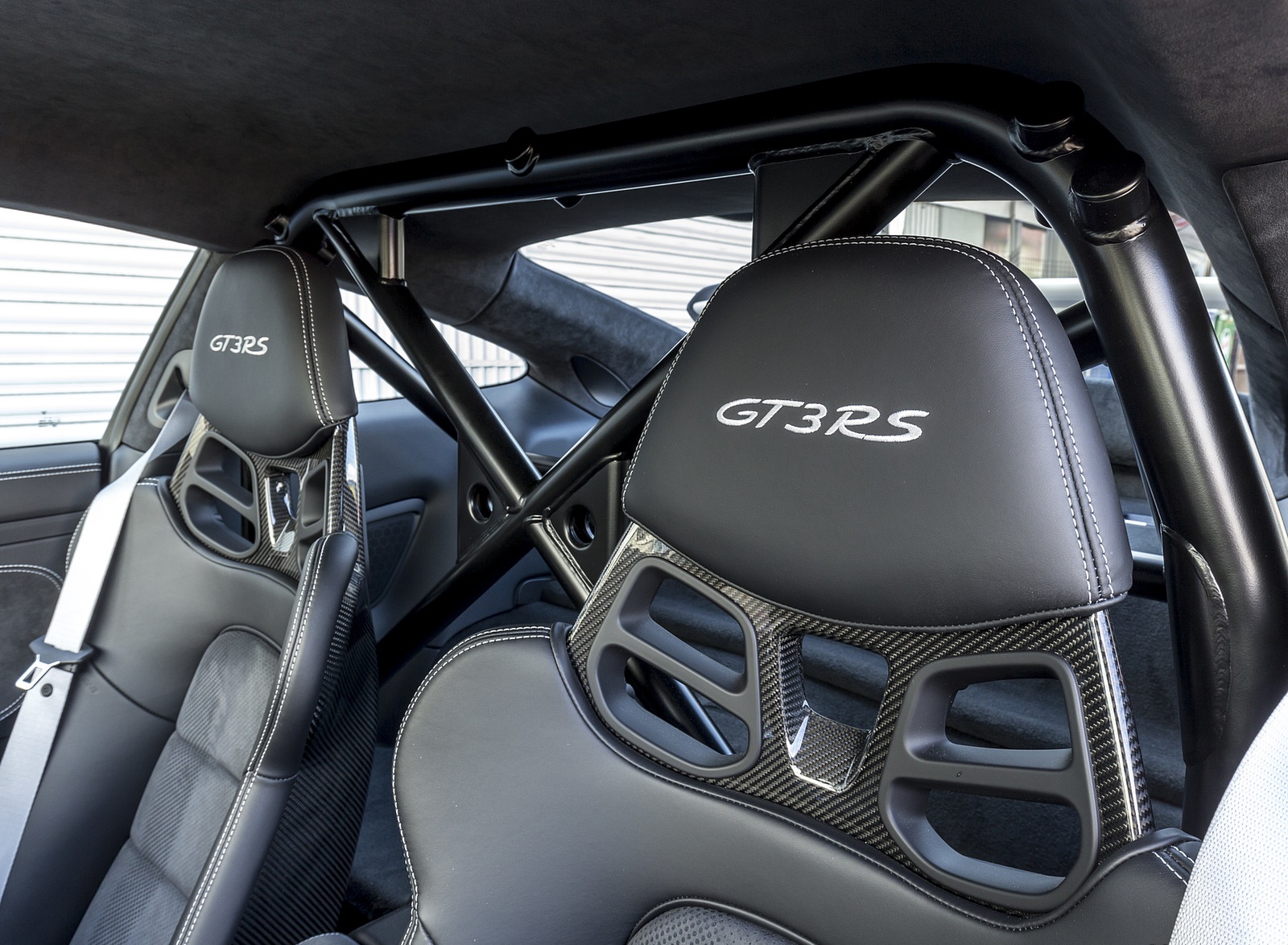 2019 Porsche 911 GT3 RS (Color: Crayon) Interior Seats Wallpapers #66 of 209