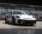 2019 Porsche 911 GT3 RS (Color: GT-Silver) Front Three-Quarter Wallpapers 150x120