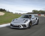 2019 Porsche 911 GT3 RS (Color: GT-Silver) Front Three-Quarter Wallpapers 150x120