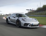 2019 Porsche 911 GT3 RS (Color: GT-Silver) Front Three-Quarter Wallpapers 150x120