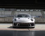 2019 Porsche 911 GT3 RS (Color: GT-Silver) Front Wallpapers 150x120