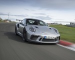 2019 Porsche 911 GT3 RS (Color: GT-Silver) Front Wallpapers 150x120