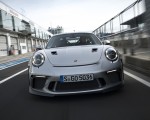 2019 Porsche 911 GT3 RS (Color: GT-Silver) Front Wallpapers 150x120