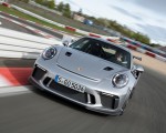 2019 Porsche 911 GT3 RS (Color: GT-Silver) Front Wallpapers 150x120