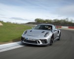 2019 Porsche 911 GT3 RS (Color: GT-Silver) Front Wallpapers 150x120