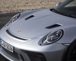 2019 Porsche 911 GT3 RS (Color: GT-Silver) Headlight Wallpapers 150x120