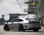 2019 Porsche 911 GT3 RS (Color: GT-Silver) Rear Three-Quarter Wallpapers 150x120