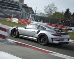 2019 Porsche 911 GT3 RS (Color: GT-Silver) Rear Three-Quarter Wallpapers 150x120