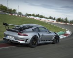 2019 Porsche 911 GT3 RS (Color: GT-Silver) Rear Three-Quarter Wallpapers 150x120