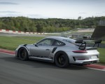 2019 Porsche 911 GT3 RS (Color: GT-Silver) Rear Three-Quarter Wallpapers 150x120