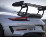 2019 Porsche 911 GT3 RS (Color: GT-Silver) Spoiler Wallpapers 150x120