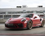 2019 Porsche 911 GT3 RS (Color: Guards Red) Front Three-Quarter Wallpapers 150x120