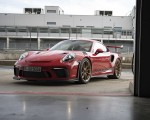 2019 Porsche 911 GT3 RS (Color: Guards Red) Front Three-Quarter Wallpapers 150x120