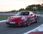 2019 Porsche 911 GT3 RS (Color: Guards Red) Front Three-Quarter Wallpapers 150x120