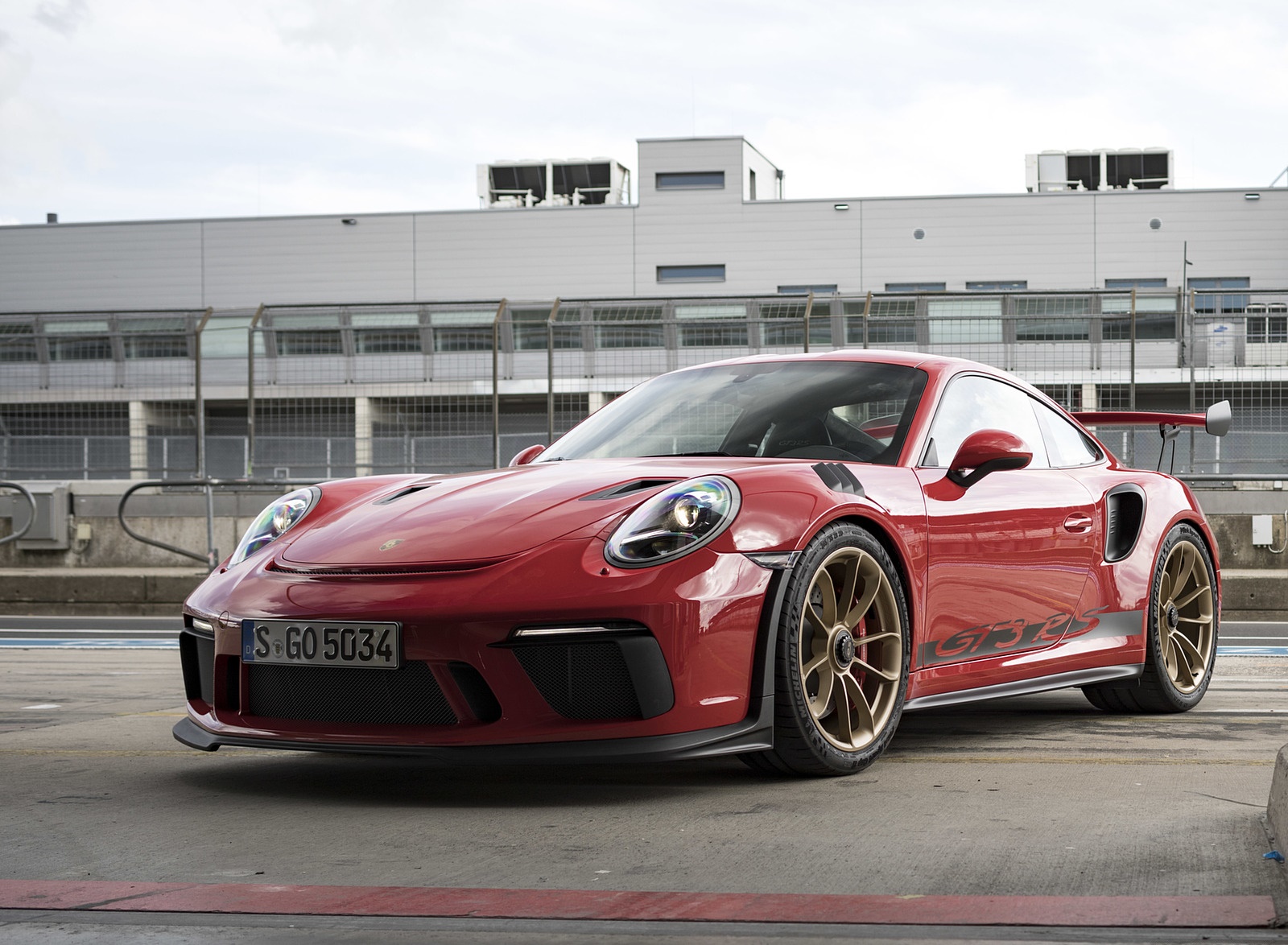 2019 Porsche 911 GT3 RS (Color: Guards Red) Front Three-Quarter Wallpapers #117 of 209