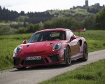 2019 Porsche 911 GT3 RS (Color: Guards Red) Front Three-Quarter Wallpapers 150x120