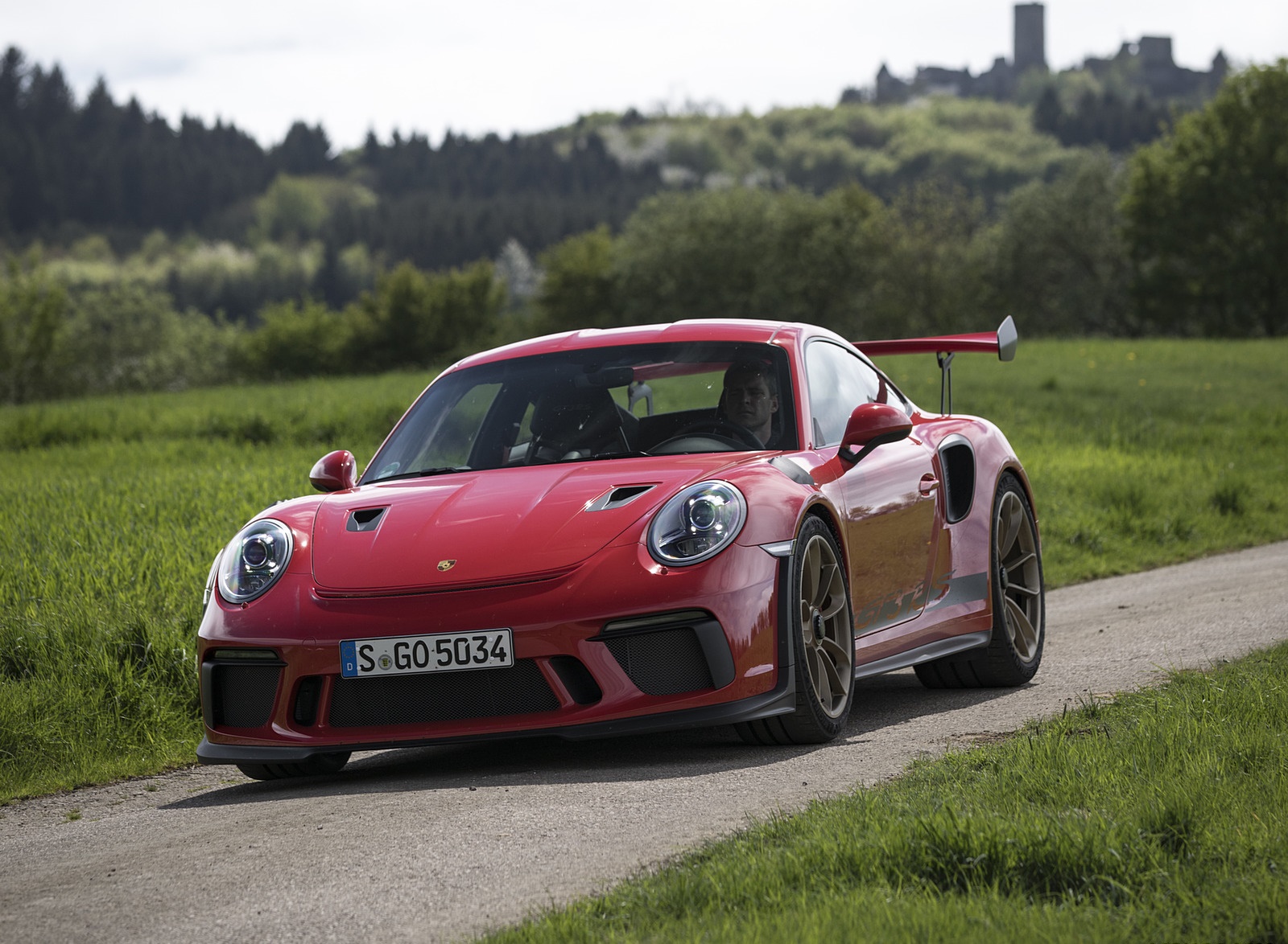 2019 Porsche 911 GT3 RS (Color: Guards Red) Front Three-Quarter Wallpapers #96 of 209