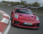 2019 Porsche 911 GT3 RS (Color: Guards Red) Front Wallpapers 150x120