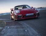 2019 Porsche 911 GT3 RS (Color: Guards Red) Front Wallpapers 150x120