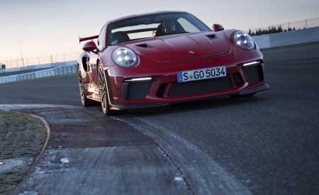 2019 Porsche 911 GT3 RS (Color: Guards Red) Front Wallpapers 450x275 (97)