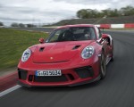 2019 Porsche 911 GT3 RS (Color: Guards Red) Front Wallpapers 150x120