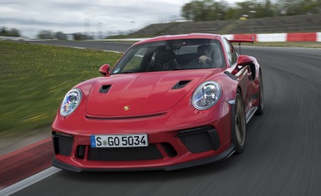 2019 Porsche 911 GT3 RS (Color: Guards Red) Front Wallpapers 450x275 (98)