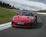 2019 Porsche 911 GT3 RS (Color: Guards Red) Front Wallpapers 150x120